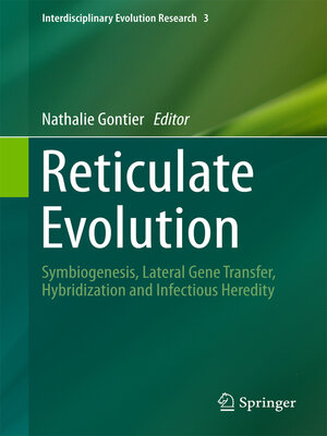 cover image of Reticulate Evolution